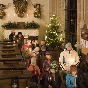 'Nun sehet den Stern, den wir bringen ...'