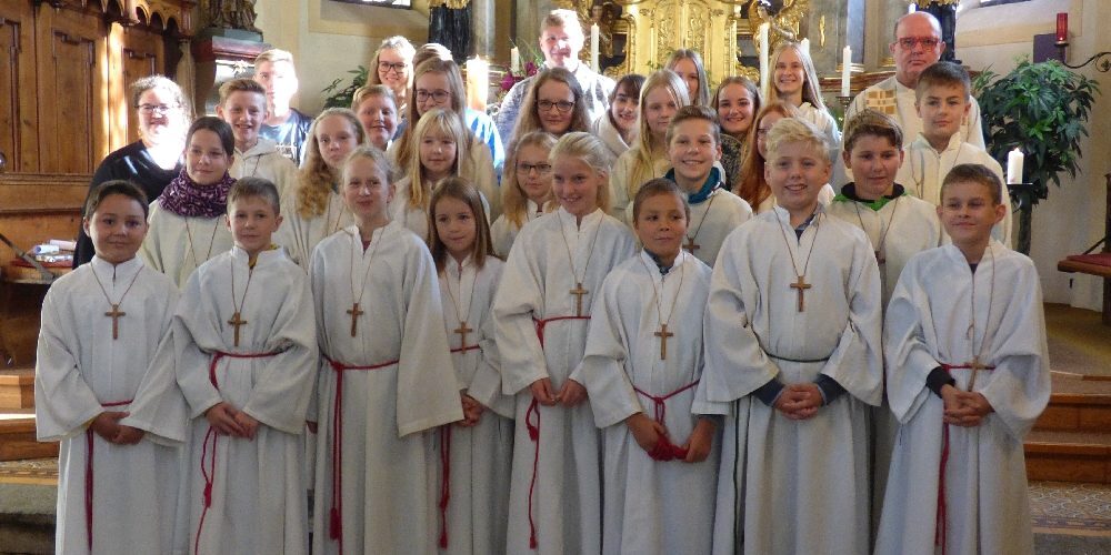 Ministranten Angelobungsmesse 2017