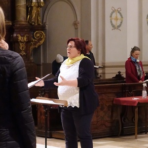 Abendgottesdienst in der Ursulinenkirche Linz mit dem Konservatorium für Kirchenmusik der Diözese Linz