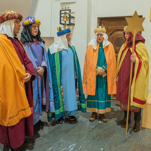 Sternsingermesse Pfarre Kirchdorf an der Krems