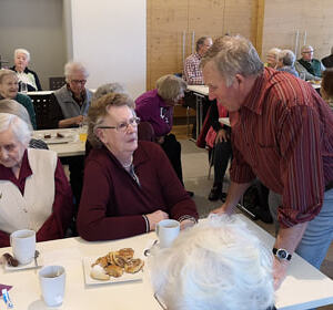 Seniorennachmittag in der Pfarre Kopfing