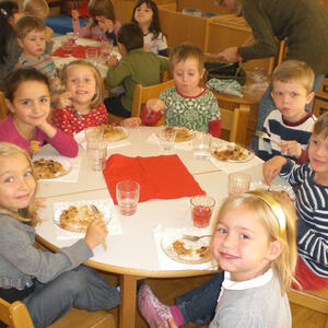 Erntedankfest im Kindergarten