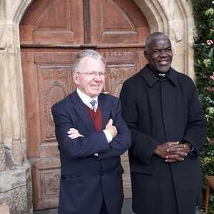 Willkommensgottesdienst für Pfarrer Innocent Nwafor