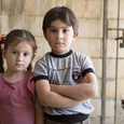 Kinder in Syrien. © Caritas / Sebastian Philipp