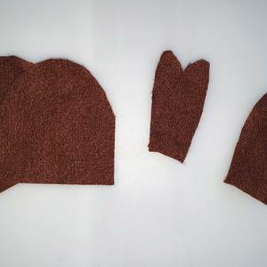 04 zugeschnittene Teile