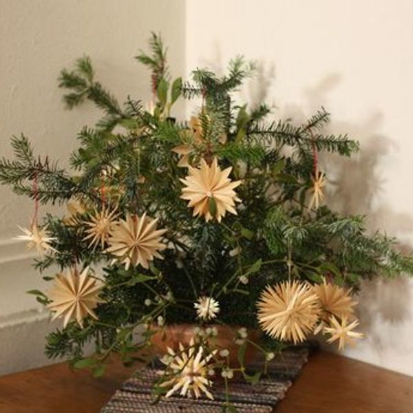 Kirchenschmuck am Hl. Abend