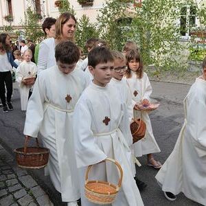 Fronleichnamsprozession