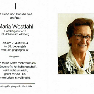 verstorben am 07. Juni 2024