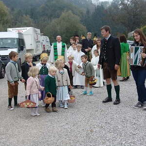 Erntedankfest Kirche Maria Schauersberg 2014