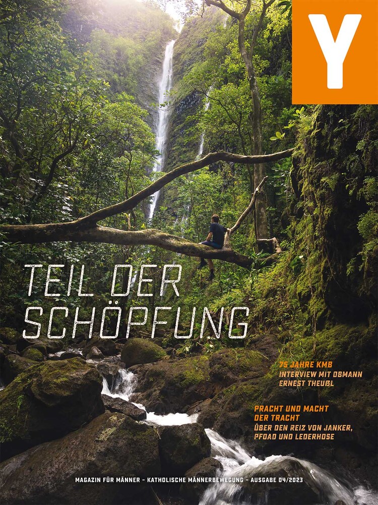 Schöpfung / Peter Vanosdall Cover Ypsilon 4 - Wasserfall