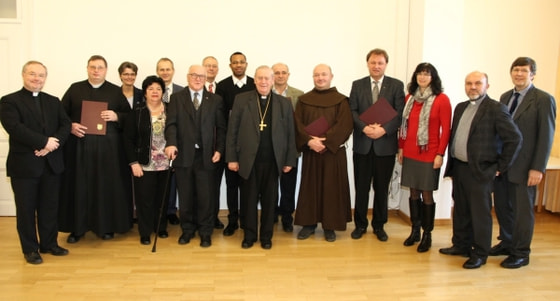 Bischöfliche Auszeichnungen / © Franz Reischl Neue Geistliche Räte