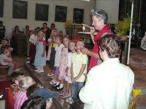 Abschlussfeier Kindergarten