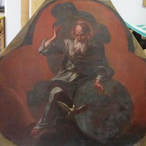 Restauration wertvoller Altargemälde