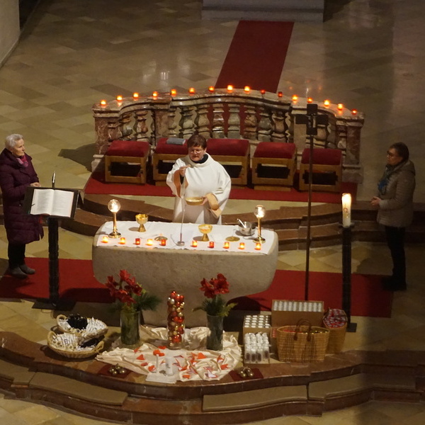 Bilder zu Mariä Lichtmess