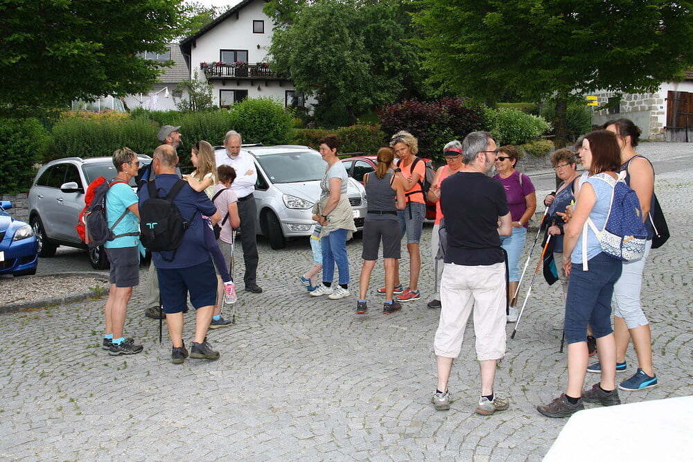 Sternwallfahrt nach Windhaag