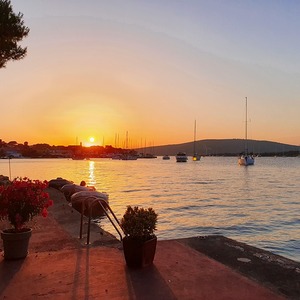 Abendstimmung in Ilovik