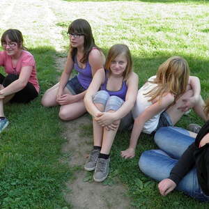 Firmlinge auf der Schaunburg