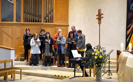 Chor Langholzfeld, 16.10.2022