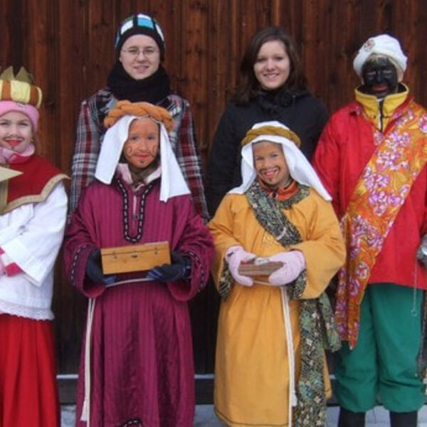 Sternsingeraktion 2009