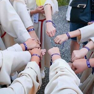 Rund 1.000 Ministrant*innen aus über 90 Pfarrgemeinden Oberösterreichs kamen am Samstag, 14. Juni, in das Stift St. Florian, wo der große Ministrant*innen-Tag der Diözese Linz stattfand. Veranstaltet vom Team Kinder | Katholische Jungschar, verwandel