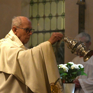 Osternacht 2024 in der Pfarrkirche Kopfing