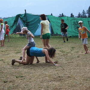 Jungschar- und Ministrantenlager in Roßleiten