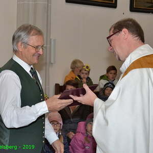 Erntedank und Agape in Eggelsberg