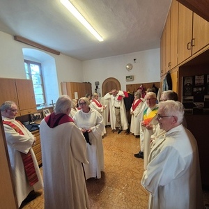 Abschlussmesse in Maria Schmolln