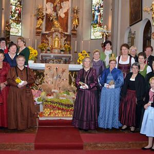 Erntedankfest in der Pfarrkirche Kopfing