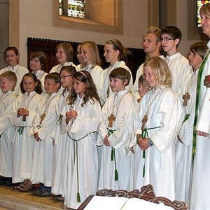 Ministrantenaufnahme 2011