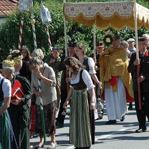 Fronleichnam Mühlheim 2017