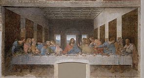 Letztes Abendmahl; Leonardo da Vinci