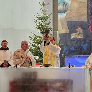 Dankgottesdienst für das Wirken von Monika Weilguni und Martin Füreder
