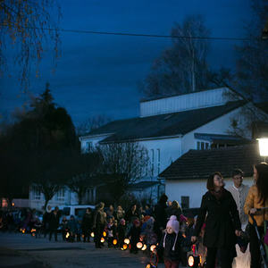 Martinsfest Kindergarten Sarleinsbach 2015