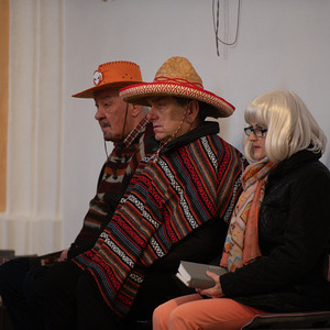 Fasching in der Pfarrkirche