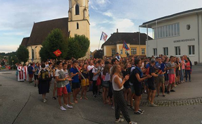 Fest der Begegnung zum WJT 2016