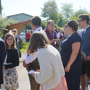 Firmung in Diersbach am 15.5.2022