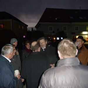 Ernennung von Pfarrer Mag. Markus Menner zum Ehrenkanonikus von Mattsee