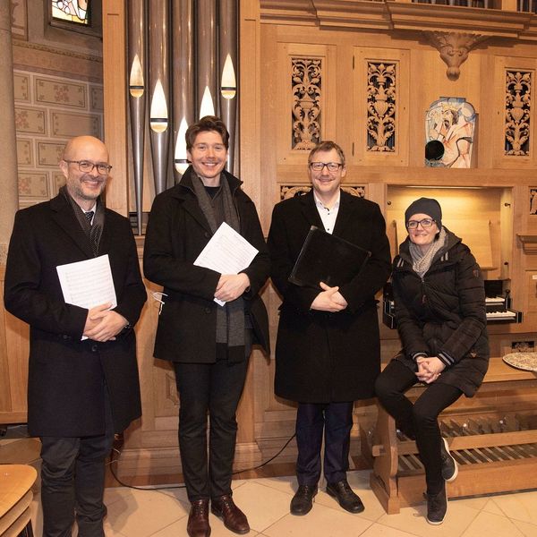 Sänger und Organistin