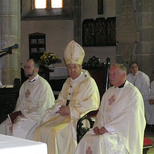 Festgottesdienst mit Kardinal Schönborn