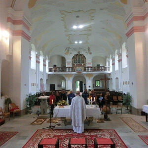 Radwallfahrt nach Maria Schnee in Böhmen