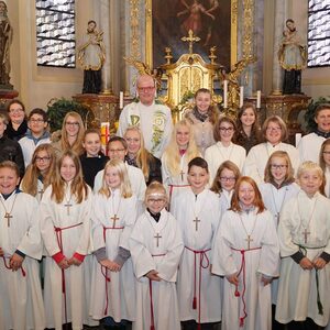 Ministrantenaufnahme