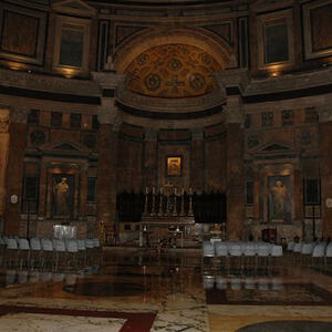 Rom - Christbaum für Papst