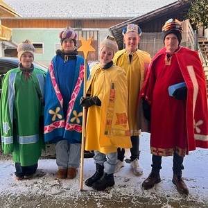 Wir waren am 30. Dezember 2025 in den Ortschaften Riedlbach und Wetzendorf unterwegs.