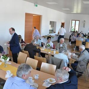 Pfarrcafé am 15. Mai 2022