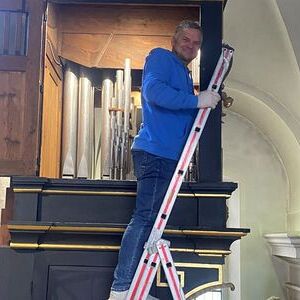 ... wird alles auf Vordermann gebracht.