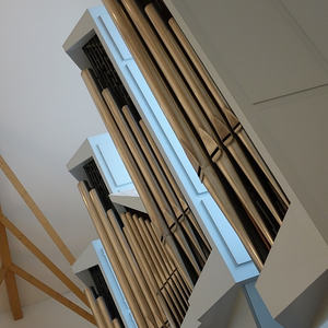 Die Hradetzky-Orgel...