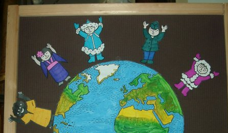 Wir sind Kinder einer Erde