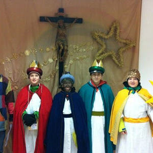 Sternsingeraktion 2012