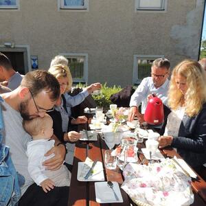 Kindersegnung am 02. Juli 2022